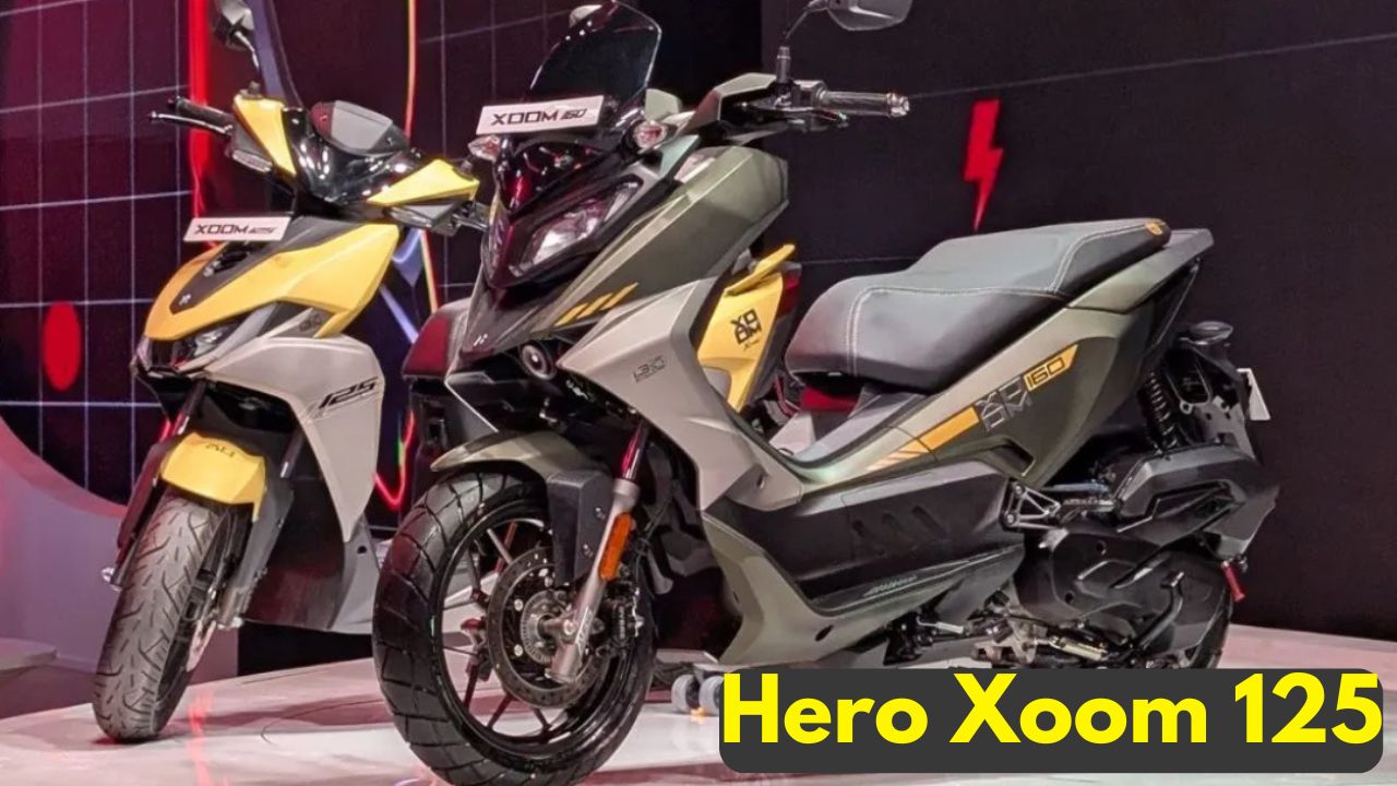 Hero Xoom 125