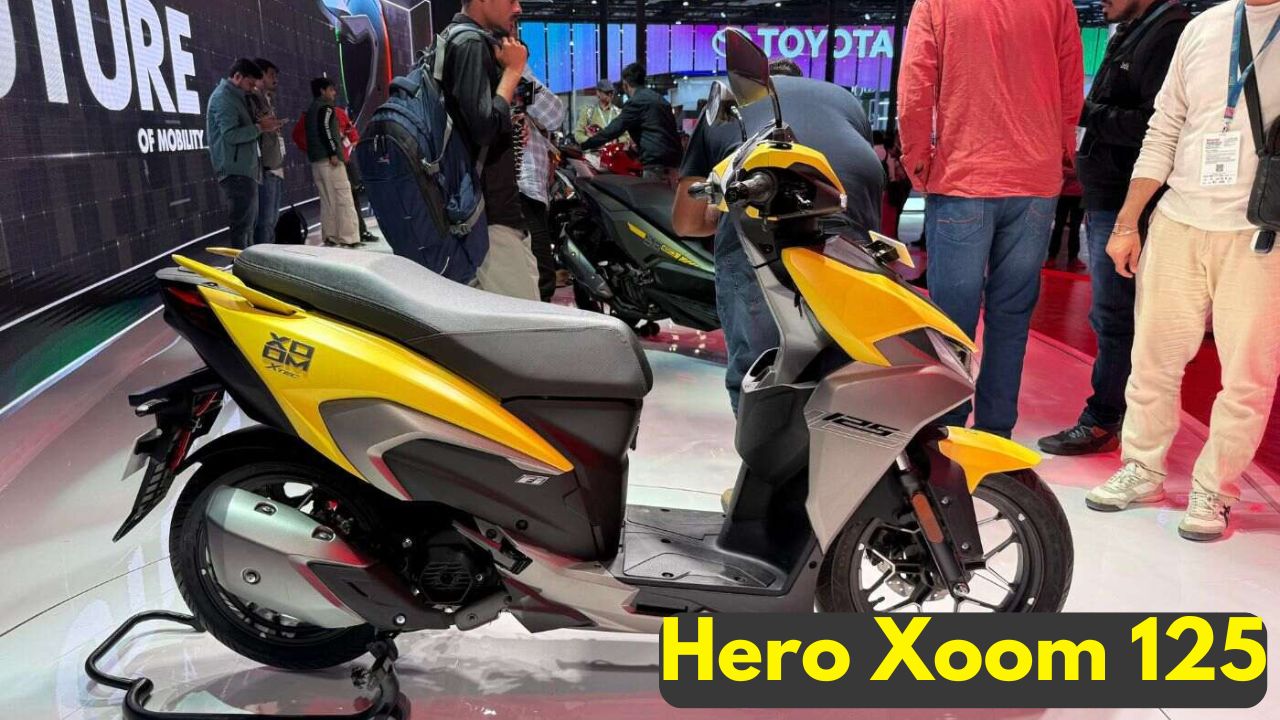 Hero Xoom 125