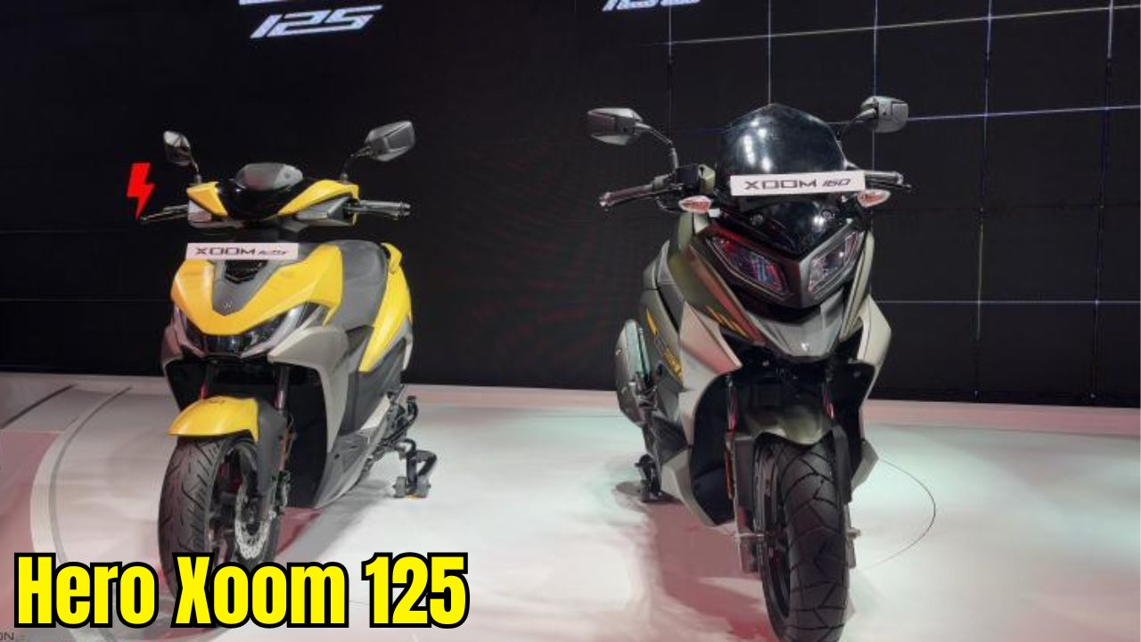 Hero Xoom 125