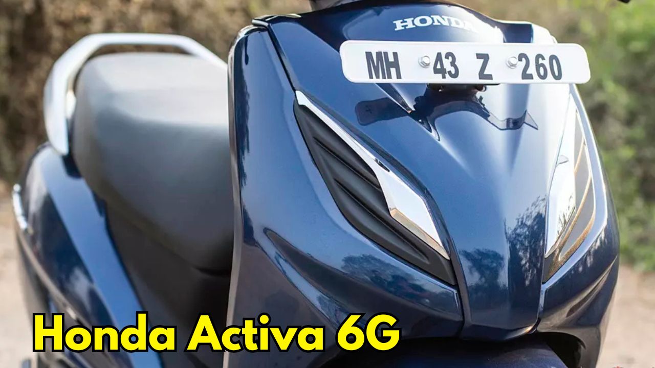 Honda Activa 6G