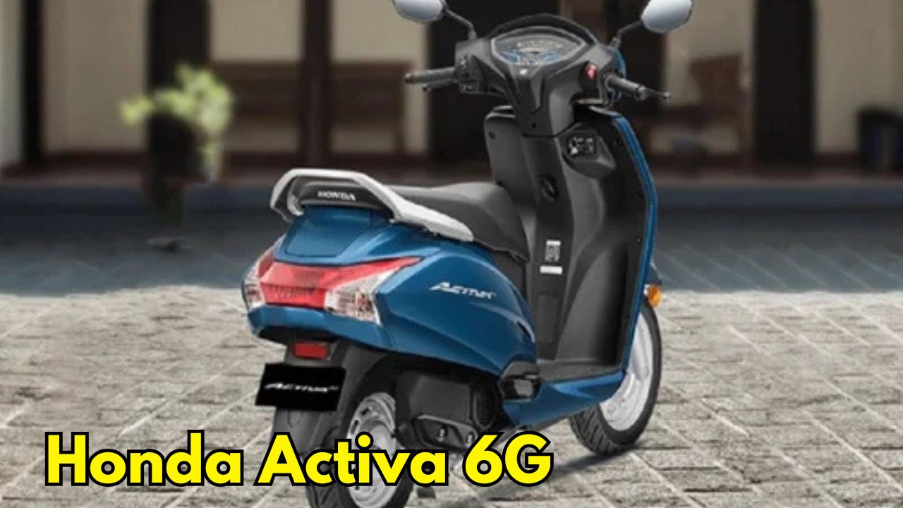 Honda Activa 6G