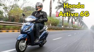 लड़कों तथा लड़कियों के कॉलेज तथा ऑफिस आने-जाने के लिए लांच हुआ Honda Activa 6G