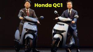 सबसे सस्ती इलेक्ट्रिक स्कूटर Honda QC1 हुई लॉन्च, 80KM रेंज के साथ स्टाइलिश लुक