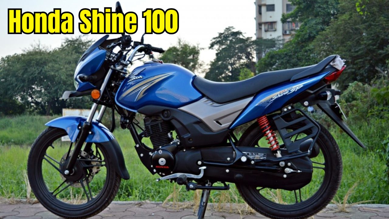 Honda Shine 100