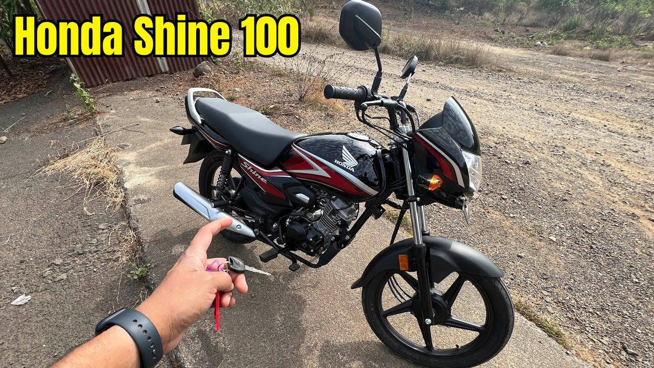 Honda Shine 100