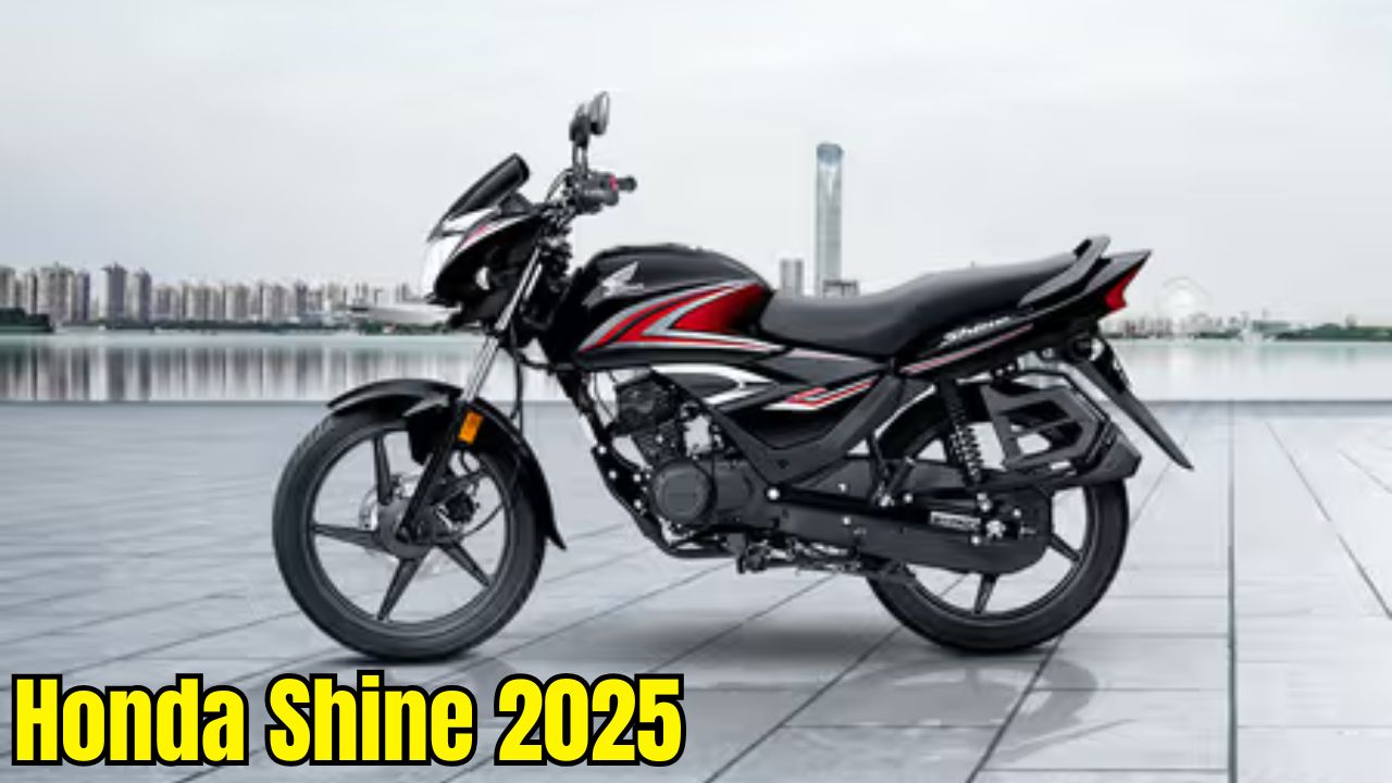 Honda Shine 2025