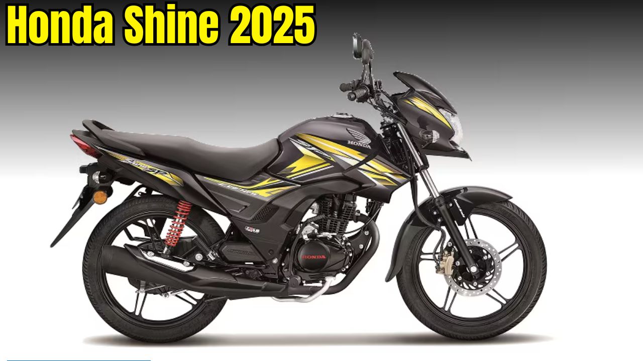 Honda Shine 2025