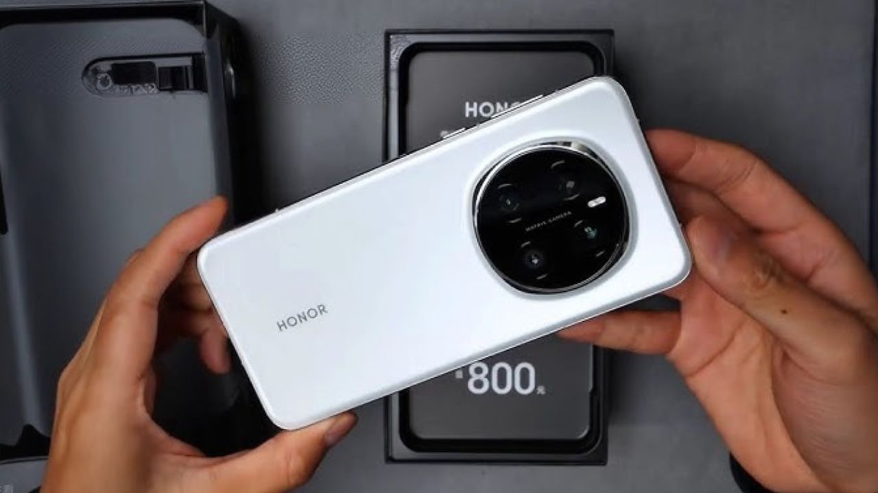 Honor Magic 7 Lite Camera 