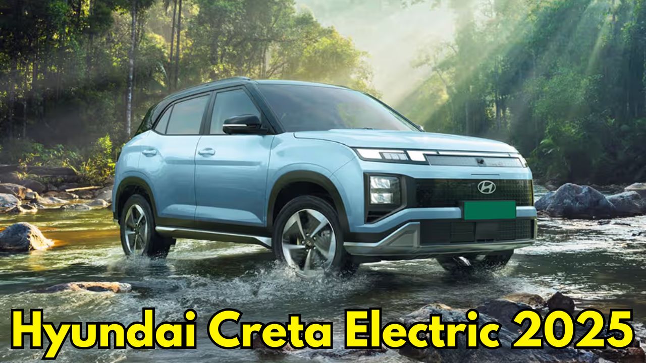 Hyundai Creta Electric 2025