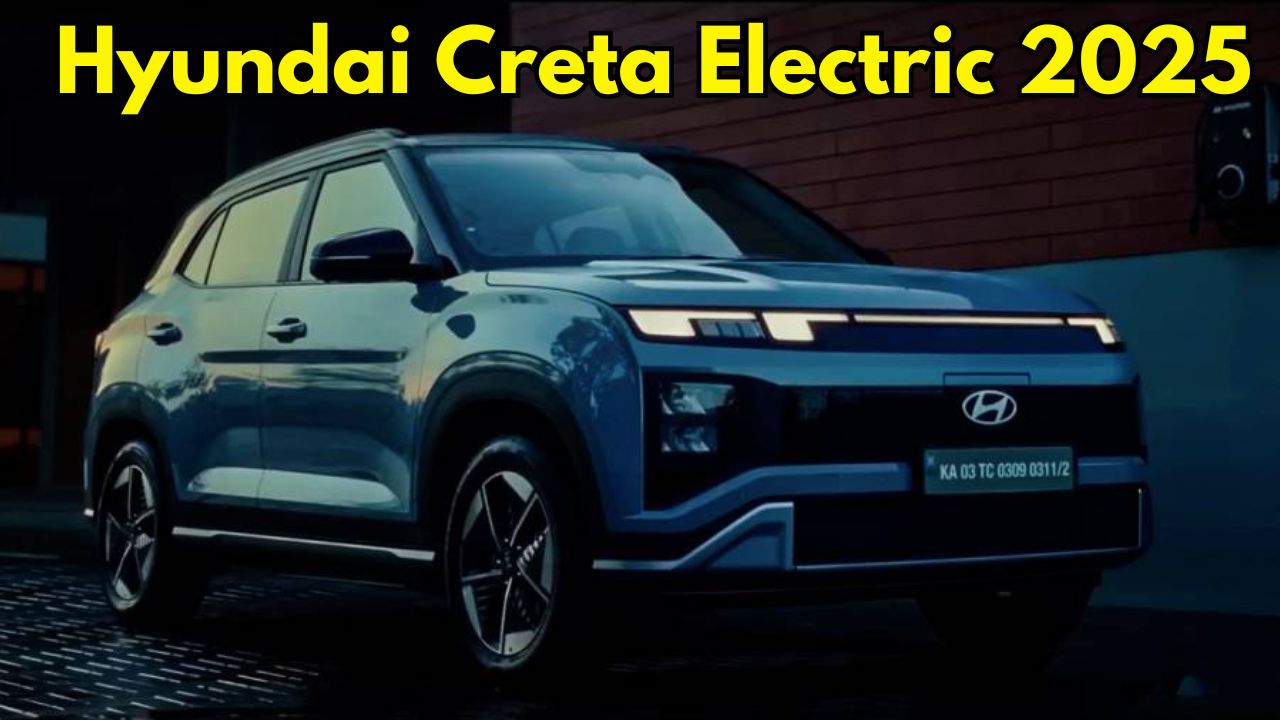 Hyundai Creta Electric 2025