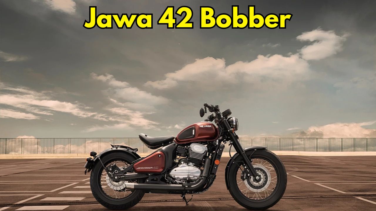 Jawa 42 Bobber