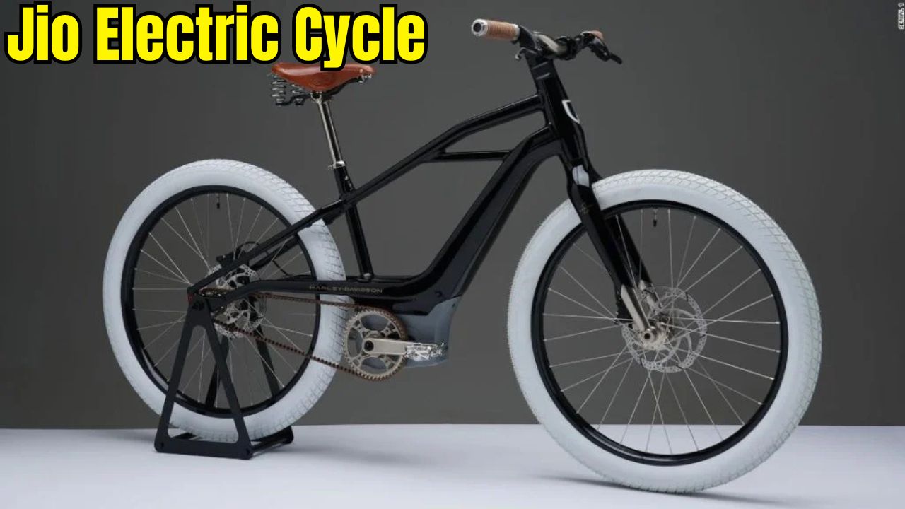 Jio Electric Cycle