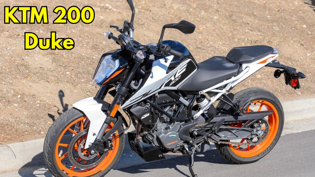 KTM Duke 200