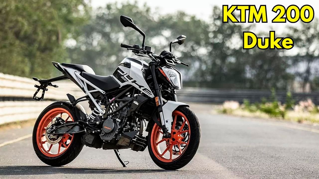 KTM Duke 200