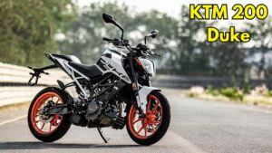 199cc की शक्तिशाली इंजन और लग्जरी डिजाइन के साथ खरीदें KTM 200 Duke, देखे फीचर्स