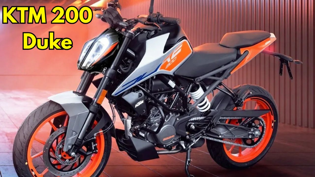 KTM Duke 200