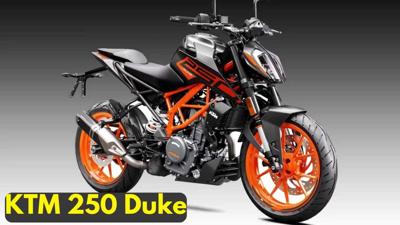 KTM 250 Duke