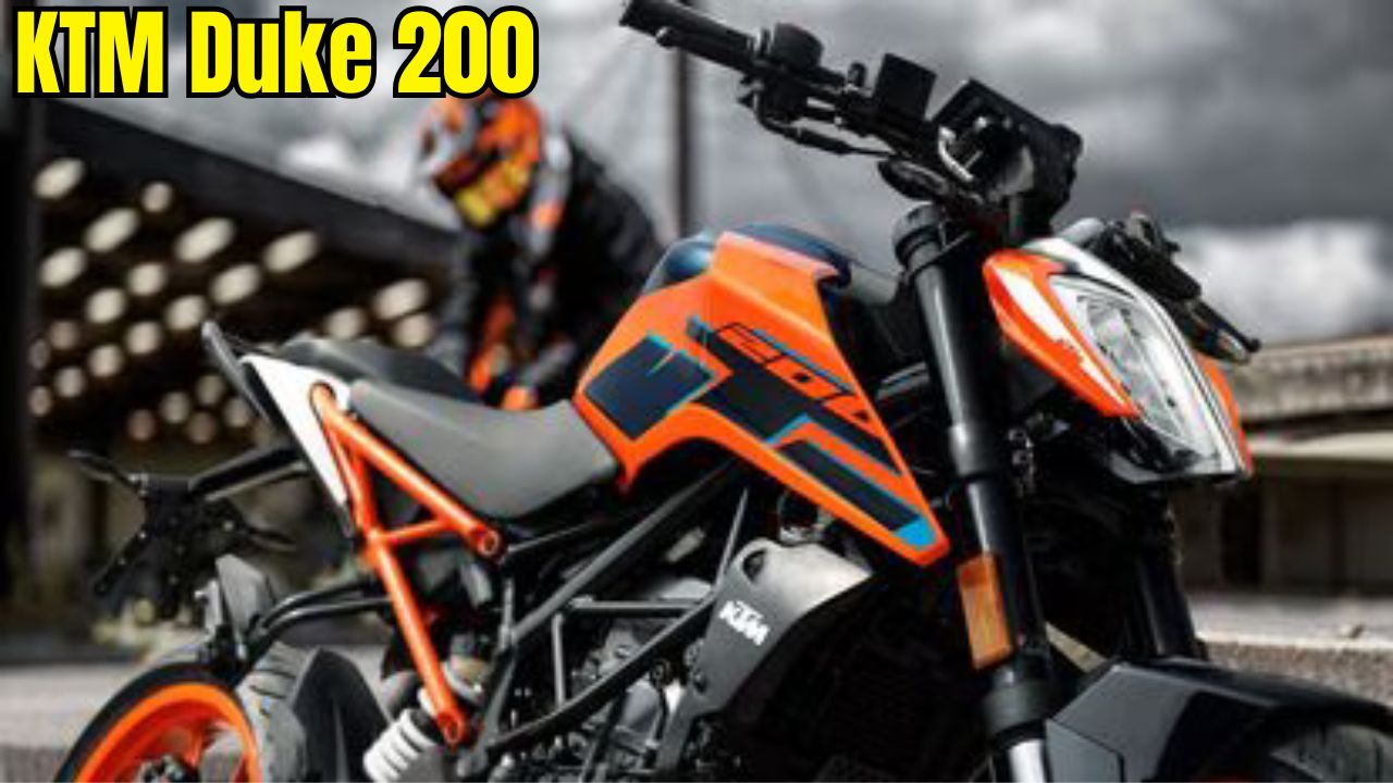 KTM Duke 200 2025