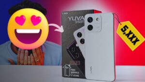 सिर्फ ₹6000 में Lava Yuva Smart हुआ लॉन्च, 3GB+3GB RAM के साथ मिलेगी 5000mAh बैटरी