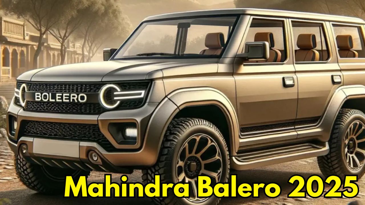 Mahindra Balero 2025