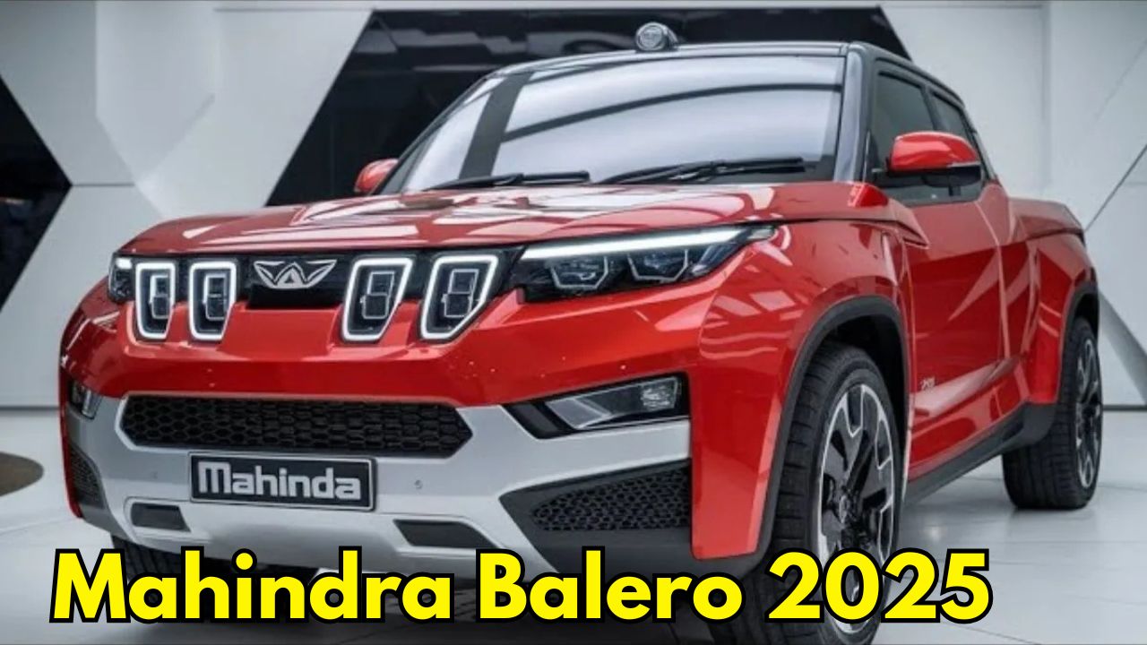 Mahindra Balero 2025