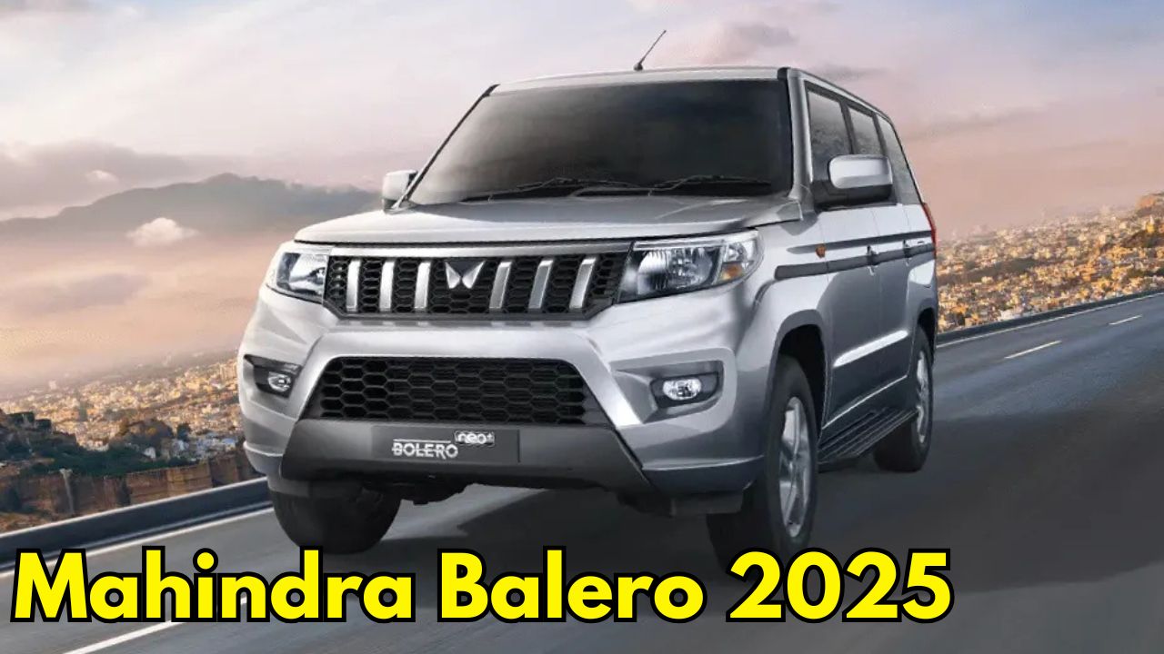 Mahindra Balero 2025