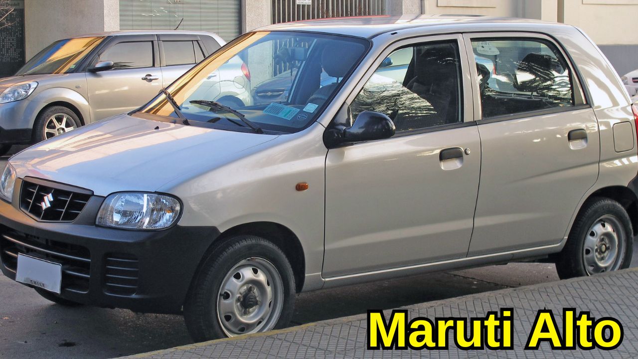 Maruti Alto 800