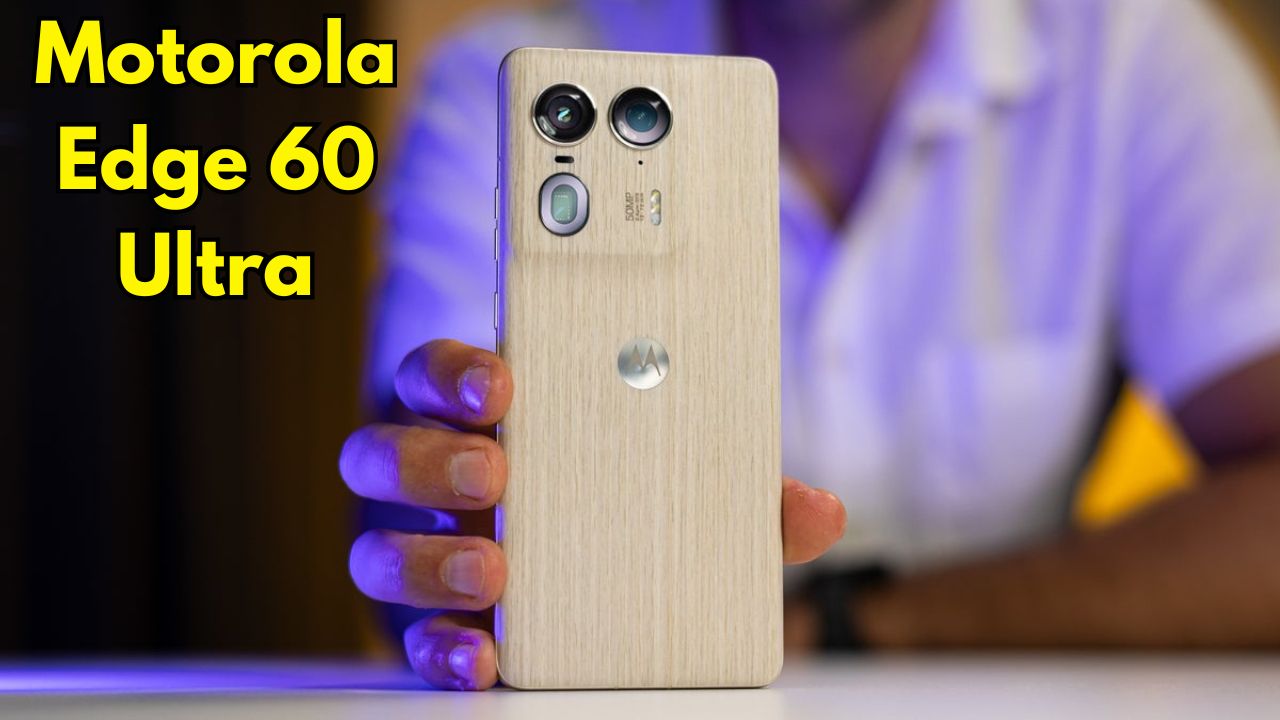 Moto Edge 60 Ultra