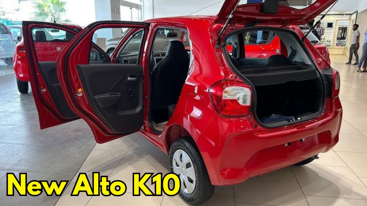 New Alto K10