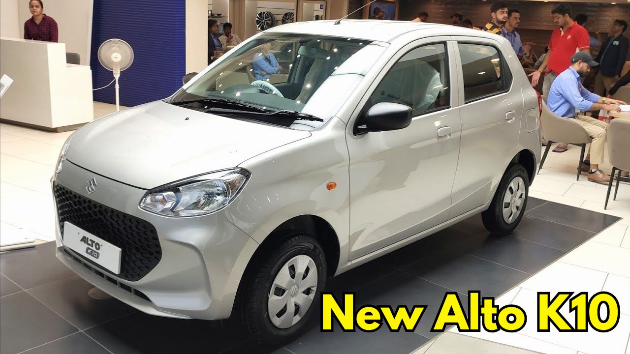 New Alto K10