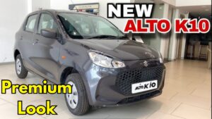 मिडल क्लास फैमिली का मसीहा बनकर आया New Alto K10, कम कीमत में लग्जरी फीचर्स