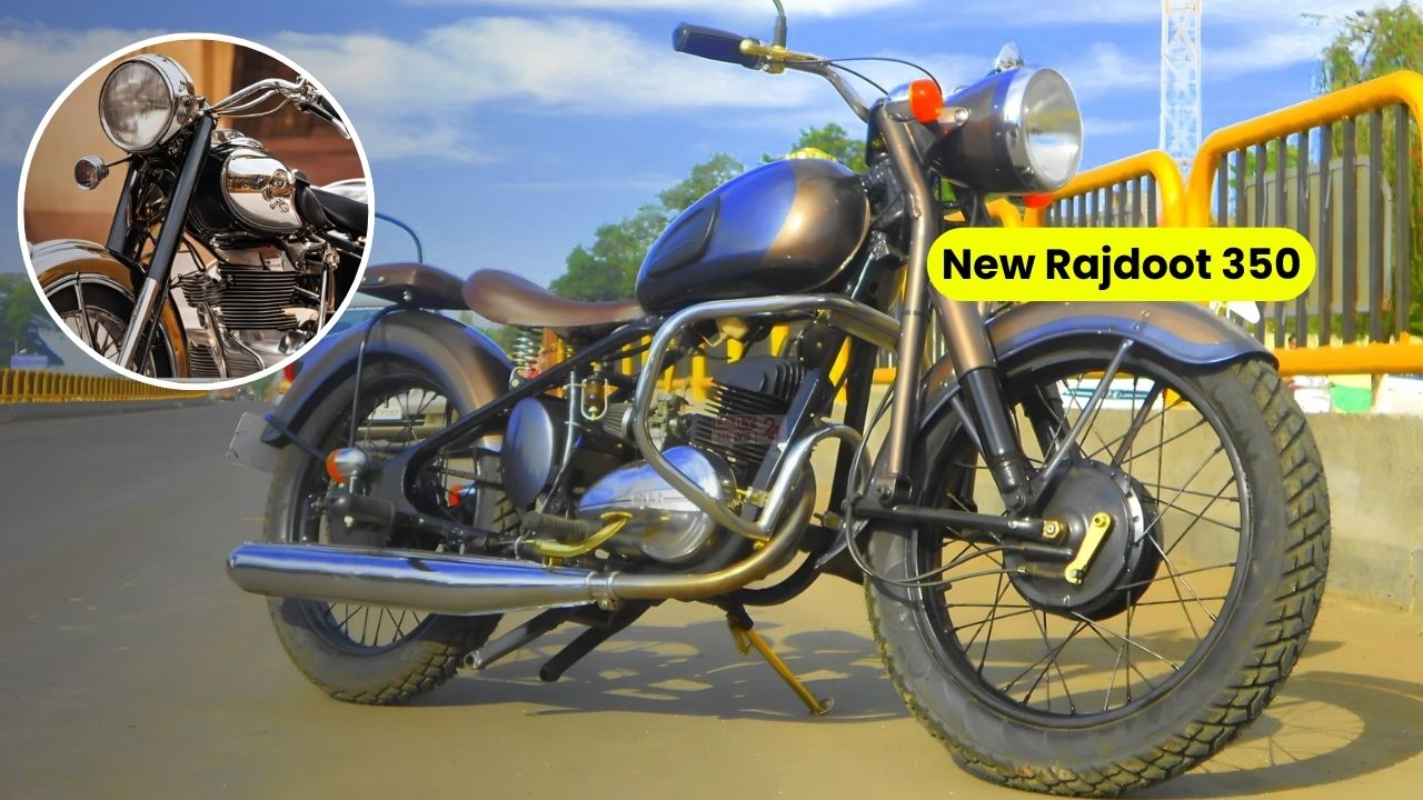 New Rajdoot 350