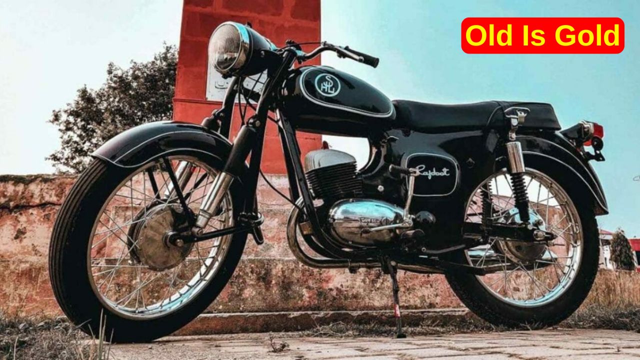 New Rajdoot Bike