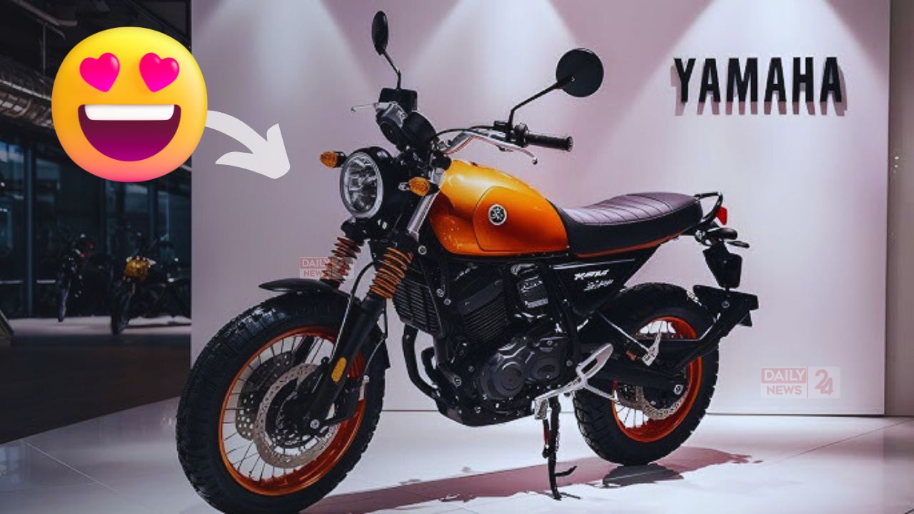 New Yamaha RX 100 Features 