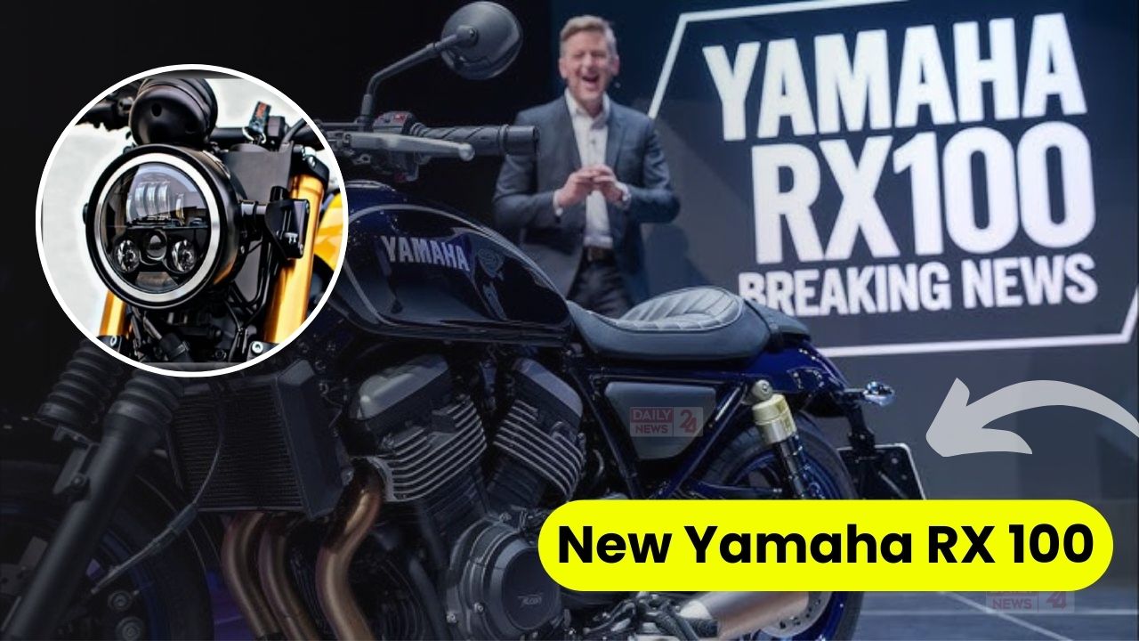 New Yamaha RX 100