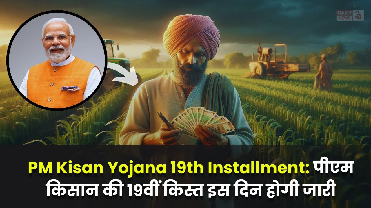 PM Kisan Yojana 19th Installment