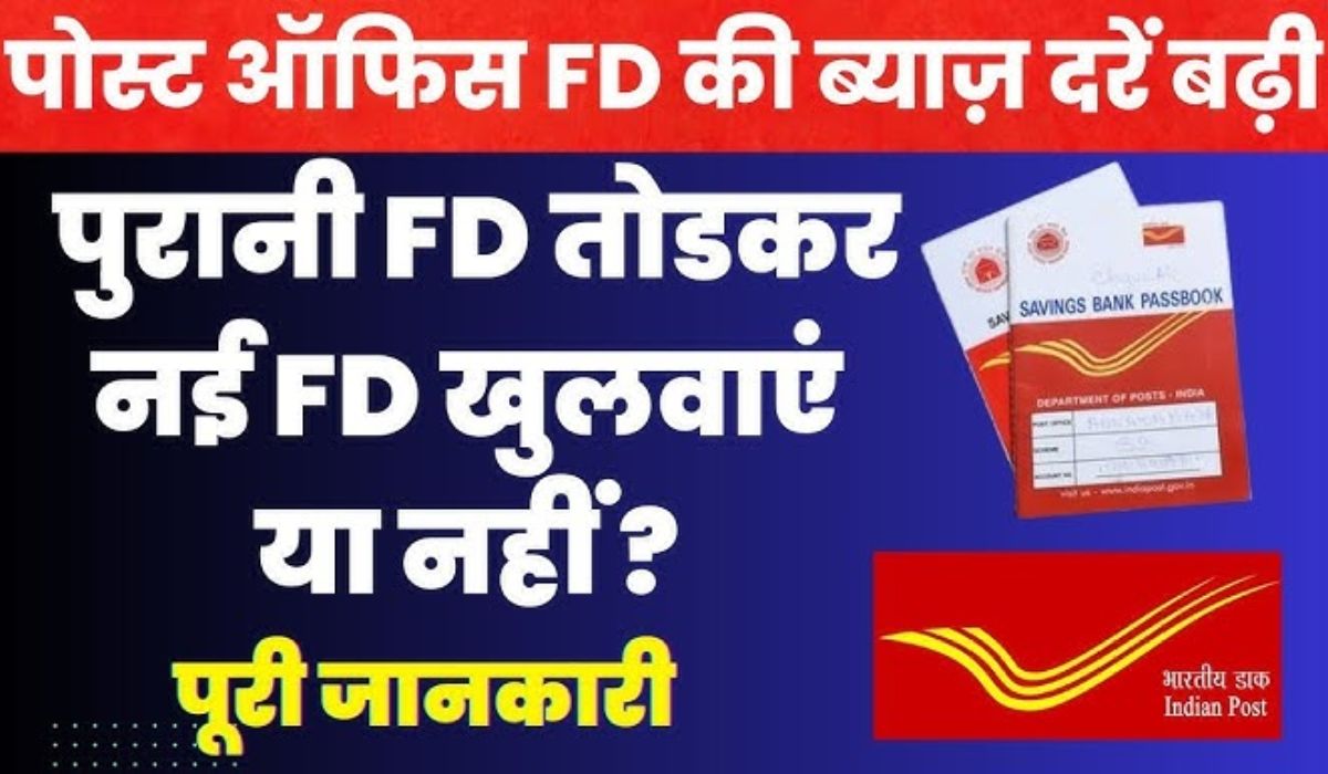 Post Office Fixed Deposit Scheme