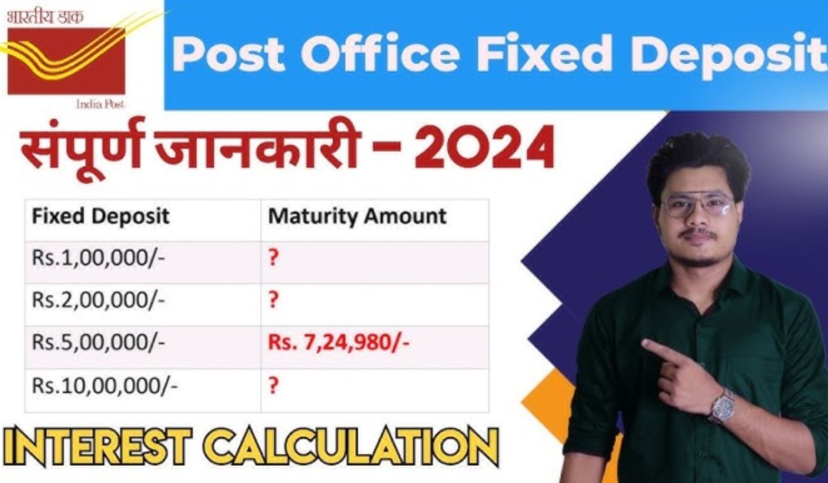 Post Office Fixed Deposit Scheme