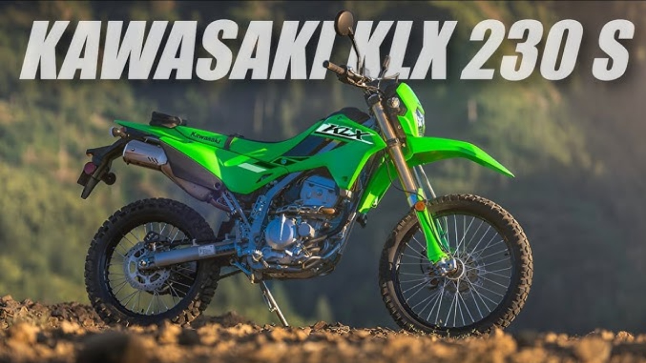 kawasaki KLX 230