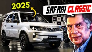 क्या Toyota का मार्केट वैल्यू डाउन कर पायेगी Tata की दमदार कार Safari Classic 2025