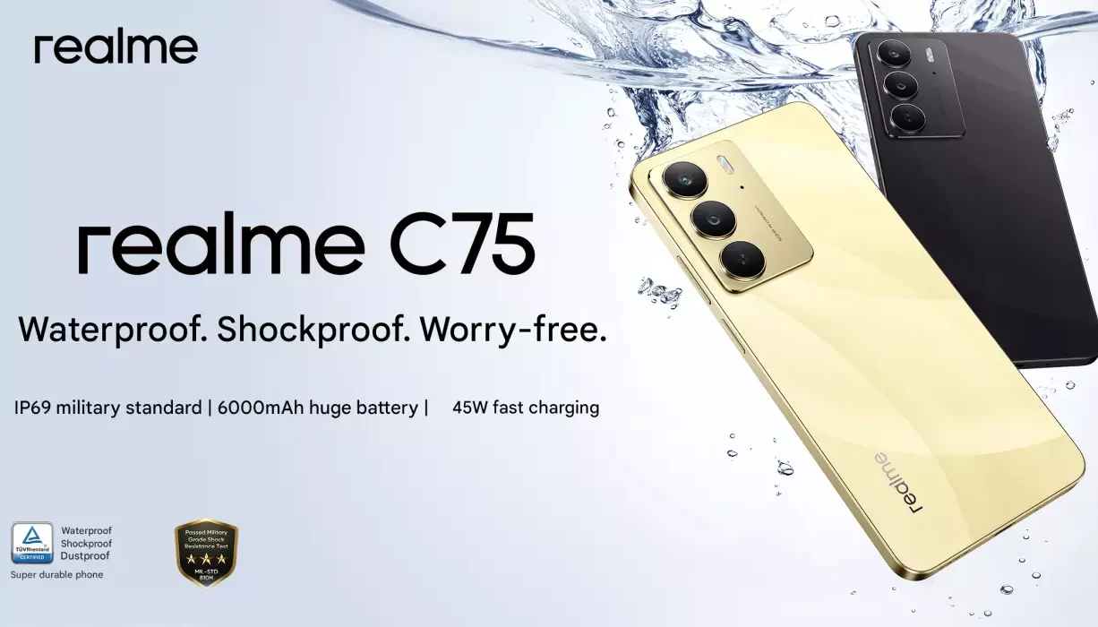 Realme C75 5G