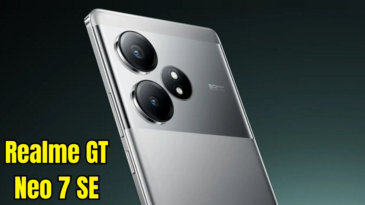 Realme GT Neo 7 SE