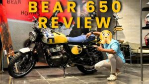 प्रीमियम मॉडल के साथ सबके दिलों को अपने चंगुल मे फ़साने आया Royal Enfield Bear 650