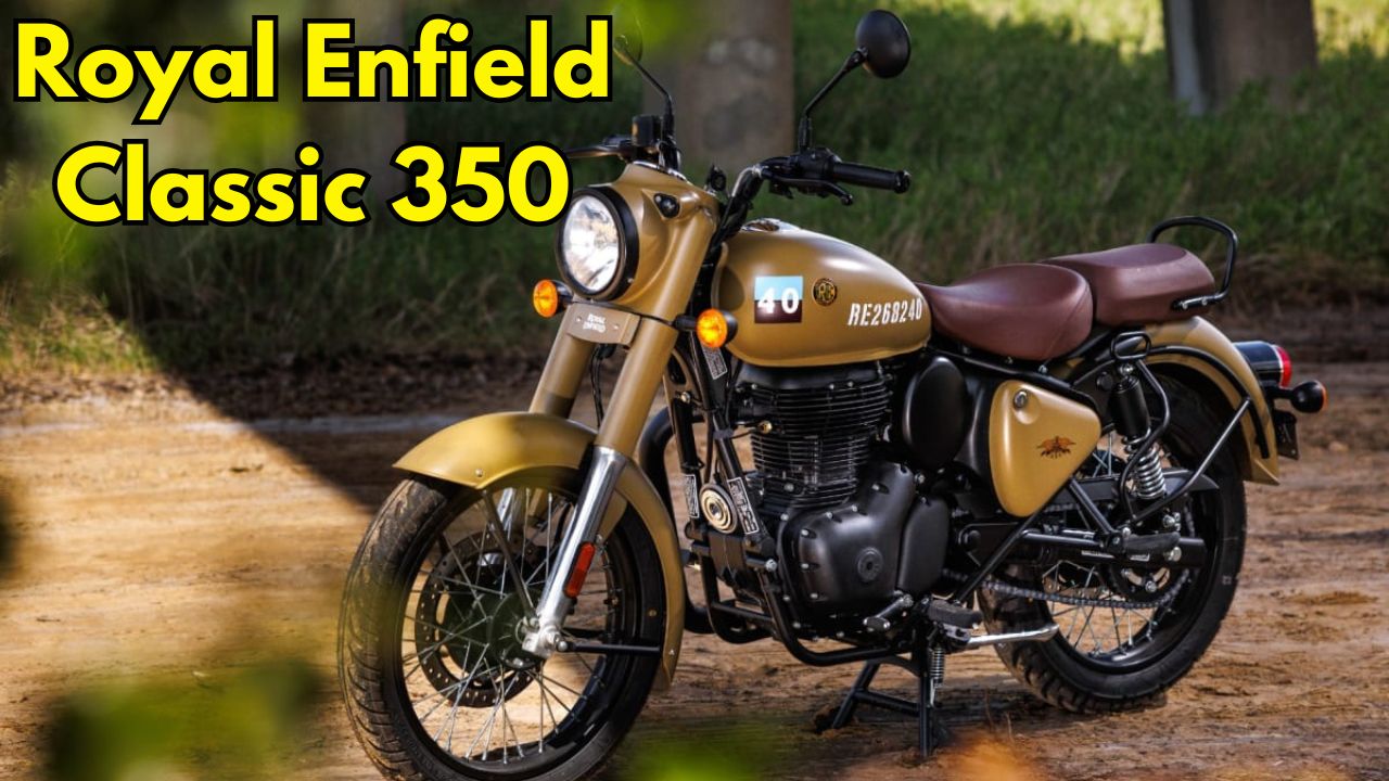 Royal Enfield Classic 350