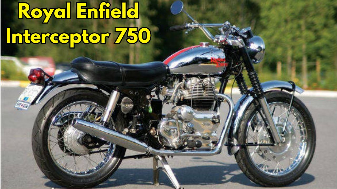 Royal Enfield Interceptor 750