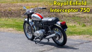 750cc की शक्तीशाली इंजन और खतरनाक फीचर्स के साथ आया Royal Enfield Interceptor 750 बाइक