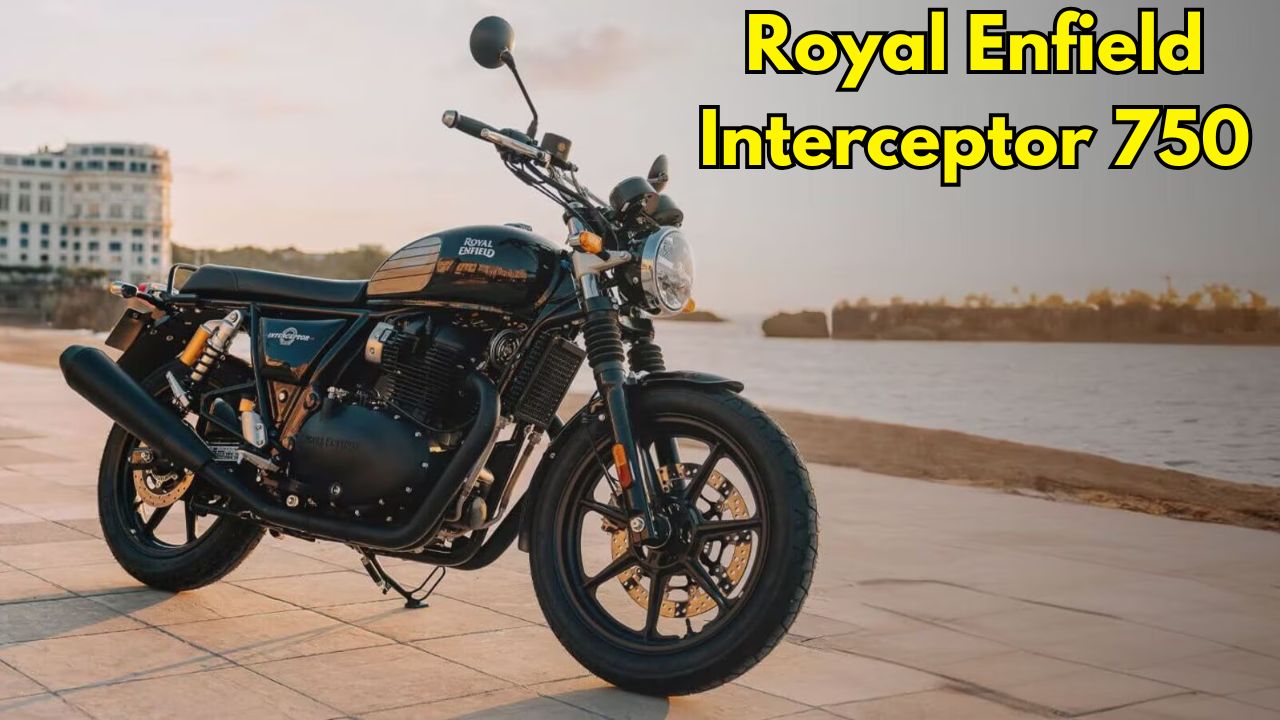 Royal Enfield Interceptor 750