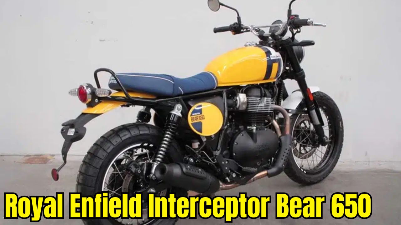 Royal Enfield Interceptor Bear 650