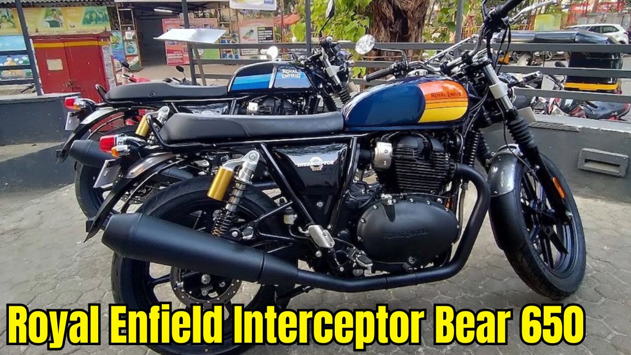 Royal Enfield Interceptor Bear 650