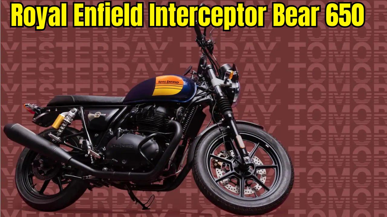 Royal Enfield Interceptor Bear 650